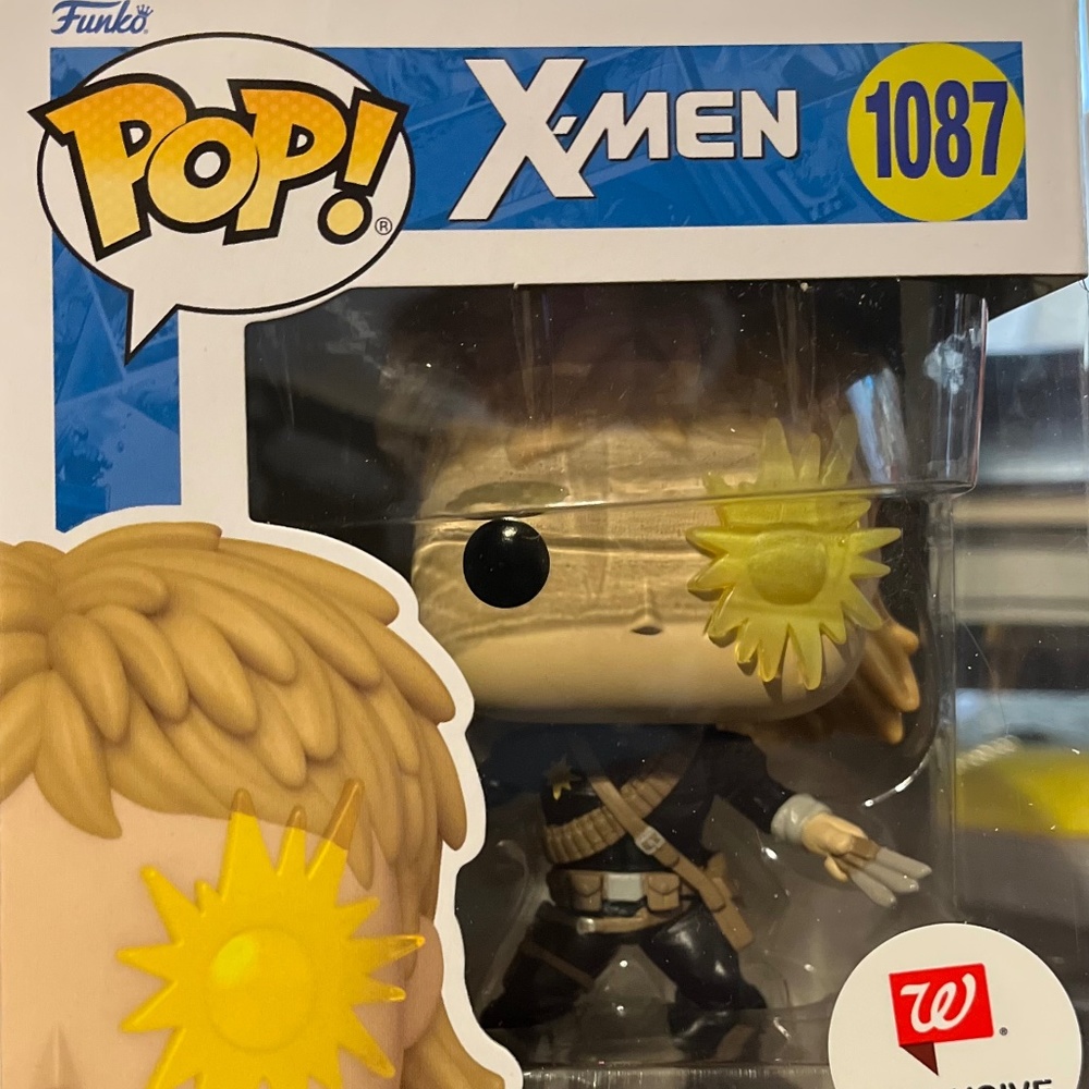 New Funko Pop! Marvel X-Men (1087) Longshot Bobble-Head Figurine